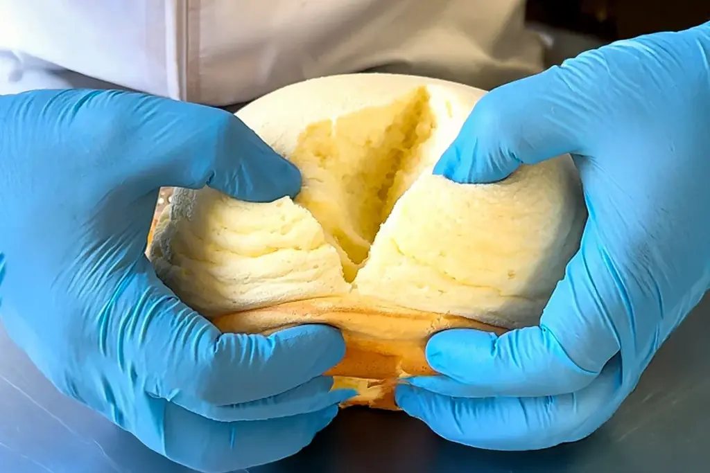 【3/7限定】ふわふわ・シュワシュワ・ぷるん！1日だけの“焼きたて”「チーズズコットケーキ」 画像 8