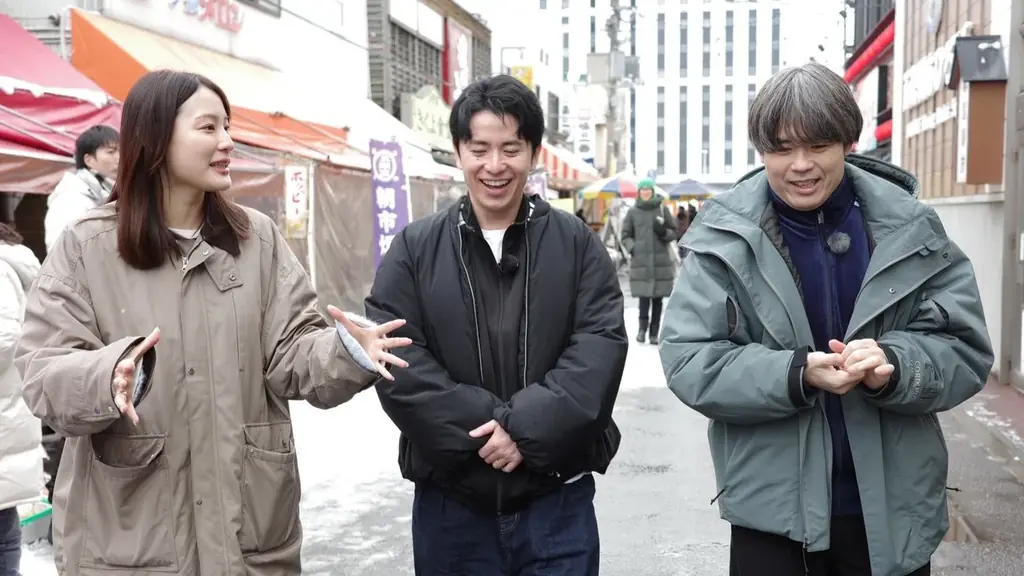 オリラジ藤森のサウナ旅！ガチ先輩・品川とサウナで距離を縮めたい！ 北海道函館でグルメもスポットも大満喫の弾丸ロケ。3月15日(日)ひる１時～UHBで放送！ 画像 2