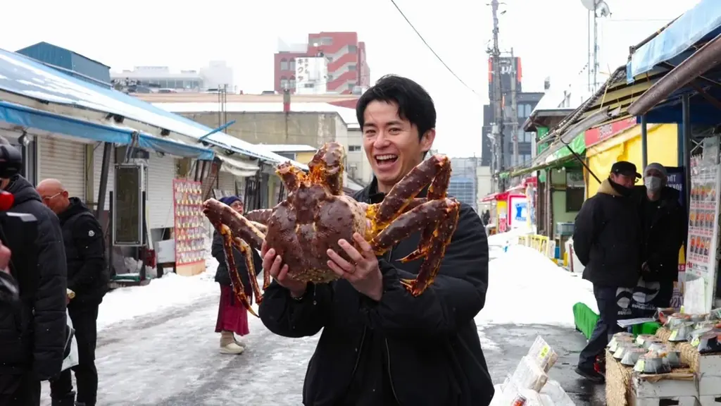 オリラジ藤森のサウナ旅！ガチ先輩・品川とサウナで距離を縮めたい！ 北海道函館でグルメもスポットも大満喫の弾丸ロケ。3月15日(日)ひる１時～UHBで放送！ 画像 3