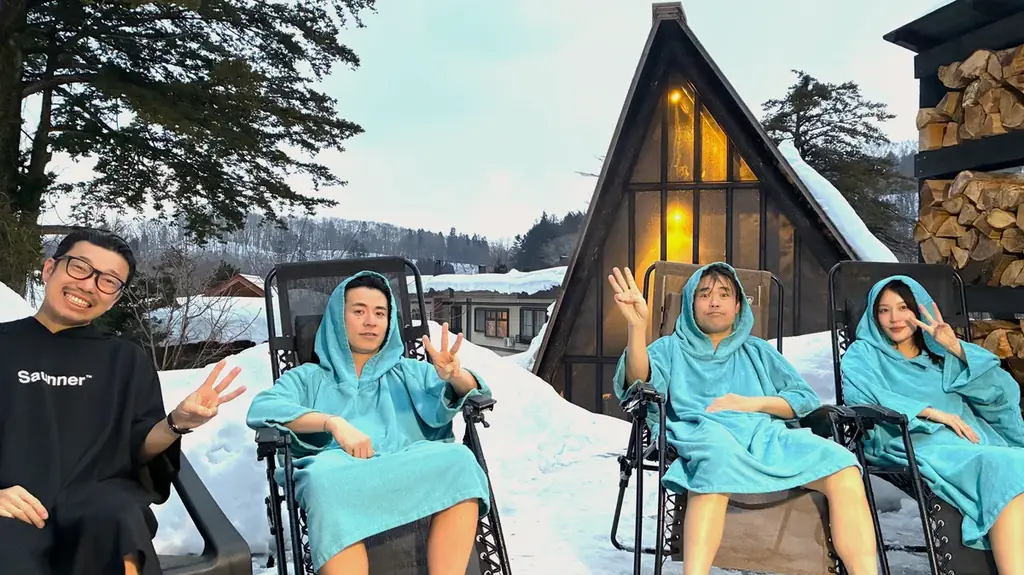 オリラジ藤森のサウナ旅！ガチ先輩・品川とサウナで距離を縮めたい！ 北海道函館でグルメもスポットも大満喫の弾丸ロケ。3月15日(日)ひる１時～UHBで放送！ 画像 8