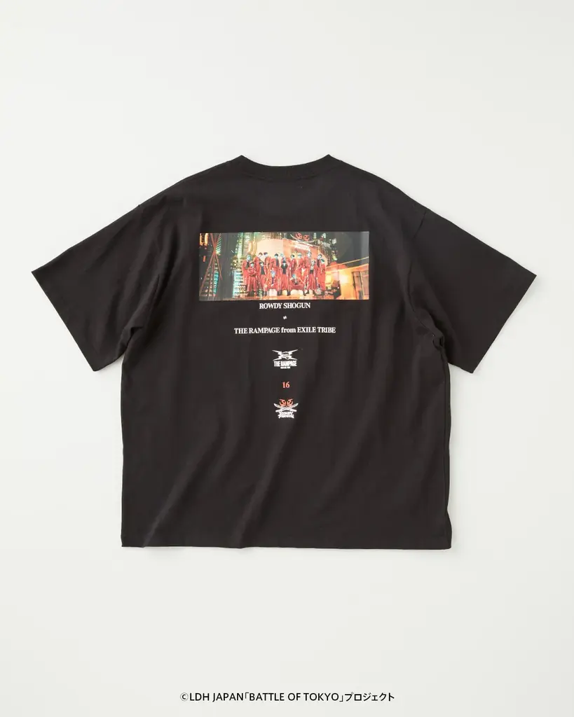 アンドエスティがLDH JAPAN の「BATTLE OF TOKYO」と初コラボ︕体験型ファッションプロジェクトを3 ⽉19 ⽇（⽊）から始動 画像 3