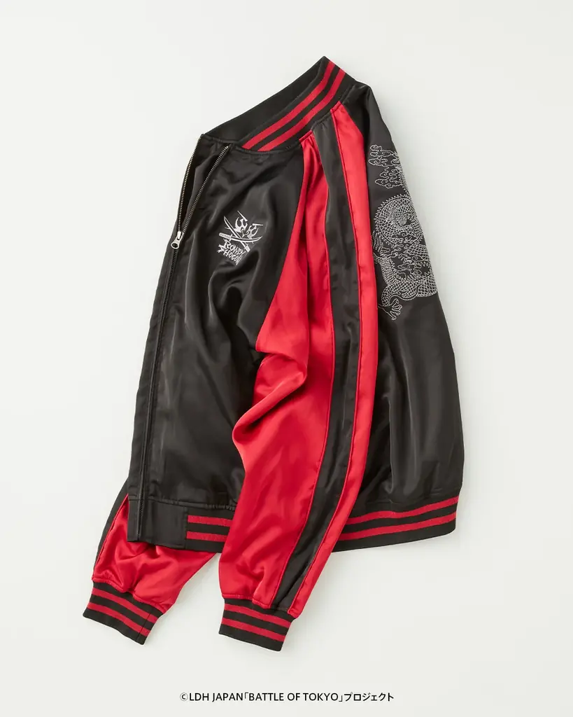 アンドエスティがLDH JAPAN の「BATTLE OF TOKYO」と初コラボ︕体験型ファッションプロジェクトを3 ⽉19 ⽇（⽊）から始動 画像 5