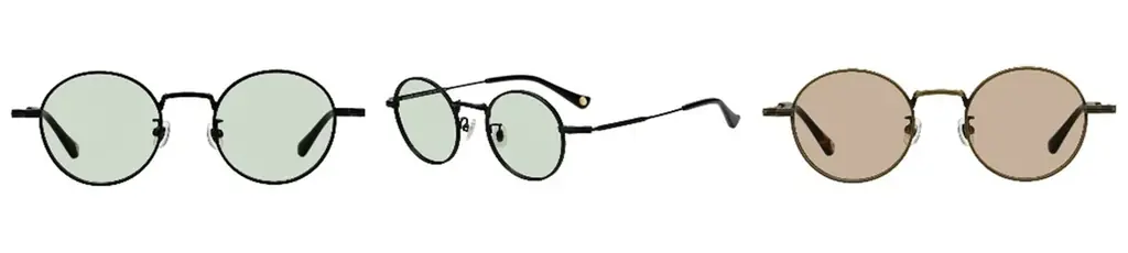 「Zoff｜JOURNAL STANDARD relume」コラボ第6弾　クラシックな雰囲気ながらカジュアルスタイルにも合うミニマルデザインをラインアップ 画像 14