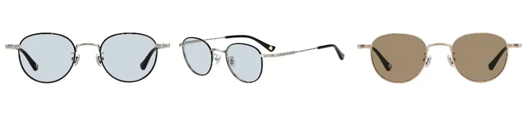 「Zoff｜JOURNAL STANDARD relume」コラボ第6弾　クラシックな雰囲気ながらカジュアルスタイルにも合うミニマルデザインをラインアップ 画像 15