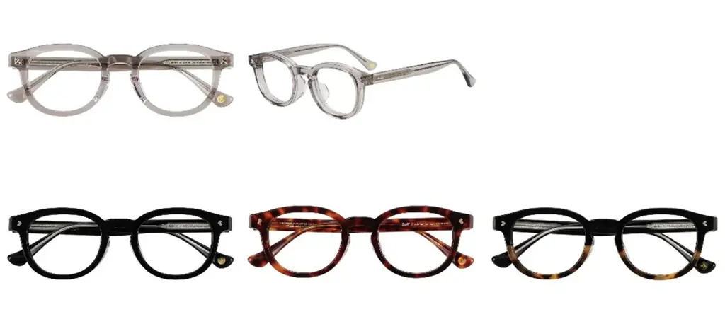 「Zoff｜JOURNAL STANDARD relume」コラボ第6弾　クラシックな雰囲気ながらカジュアルスタイルにも合うミニマルデザインをラインアップ 画像 5