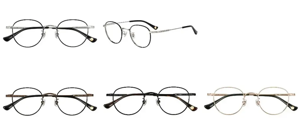 「Zoff｜JOURNAL STANDARD relume」コラボ第6弾　クラシックな雰囲気ながらカジュアルスタイルにも合うミニマルデザインをラインアップ 画像 9