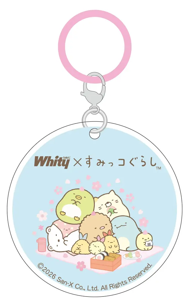 大阪・梅田の地下街「ホワイティうめだ」×「すみっコぐらし」コラボ第4弾！ すみっコたちとポカポカお花見が楽しめるスプリングバージョンで新登場　さらに、サニーテラス限定で「しっぽず」が初登場！ 画像 6