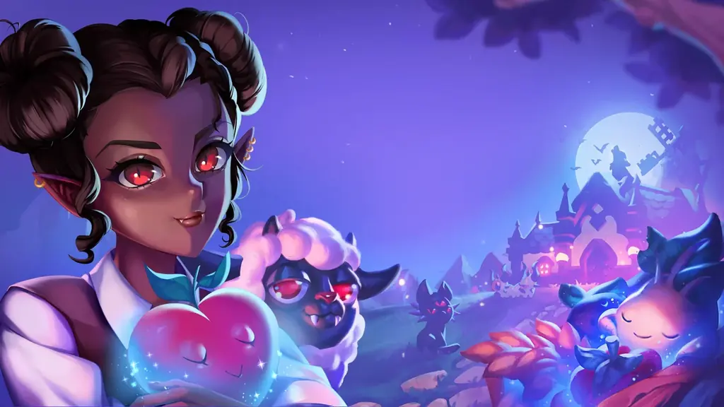 超常系ライフ・シミュレーション『ムーンライト・ピークス -ヴァンパイアのゴシックライフ-』Nintendo Switch 2/Nintendo Switch版が2026年7月9日に発売決定！ 画像 2