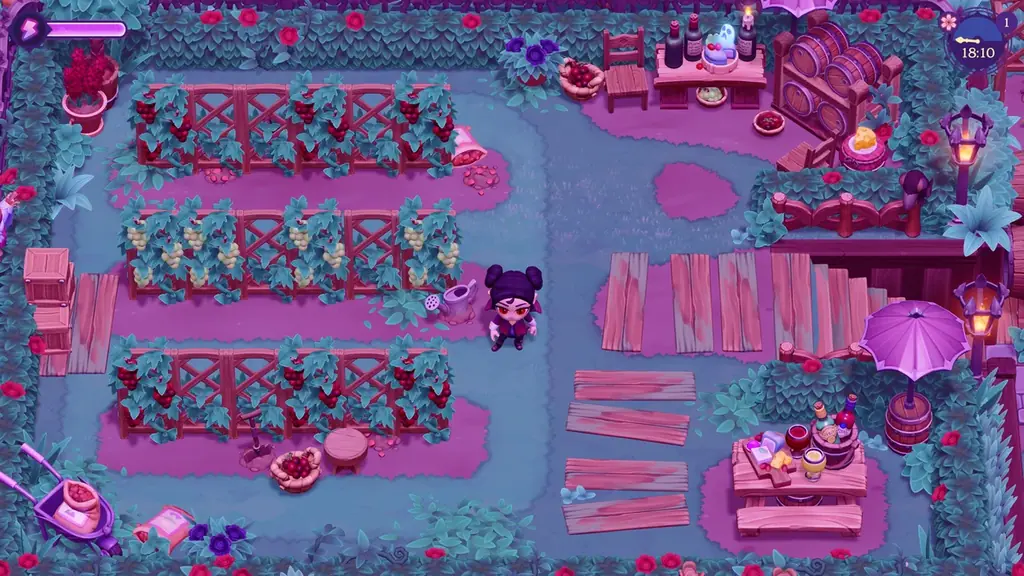 超常系ライフ・シミュレーション『ムーンライト・ピークス -ヴァンパイアのゴシックライフ-』Nintendo Switch 2/Nintendo Switch版が2026年7月9日に発売決定！ 画像 3