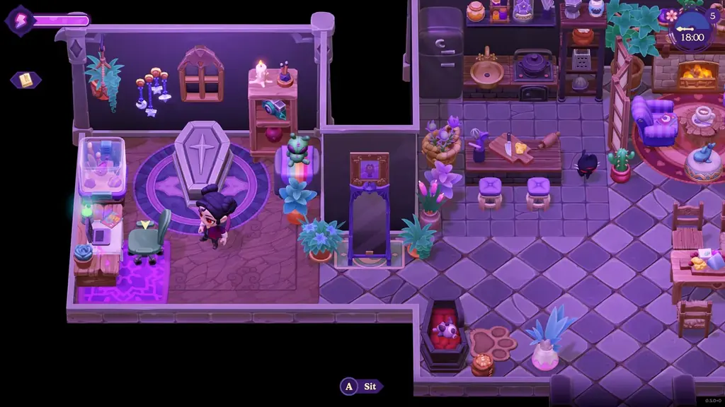 超常系ライフ・シミュレーション『ムーンライト・ピークス -ヴァンパイアのゴシックライフ-』Nintendo Switch 2/Nintendo Switch版が2026年7月9日に発売決定！ 画像 6