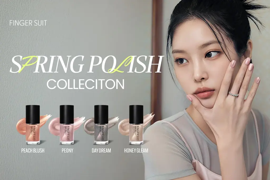 SPRING POLISH発売