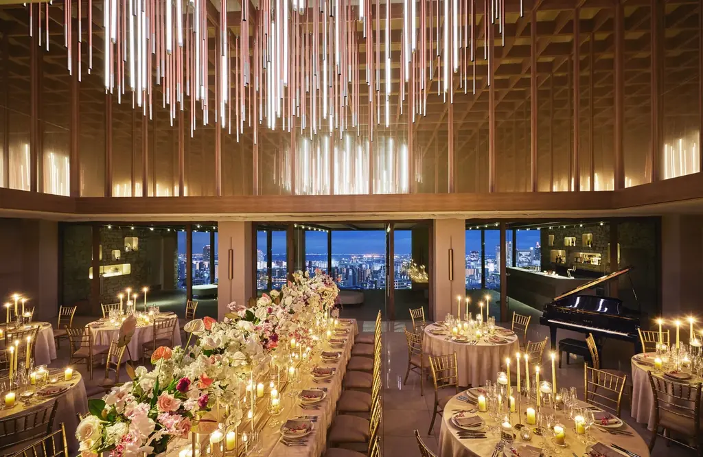 【神戸・桜の隠れスポット】結婚式場「SOLA KOBE」を特別開放　4月3日(金) 一夜限りの『お花見ディナー』を開催 画像 7