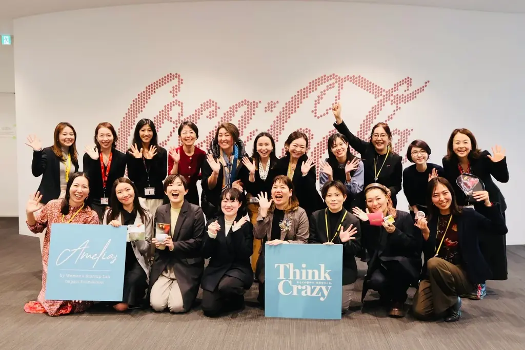 女性起業家8名の半年成果を発表—Amelias×TCCF