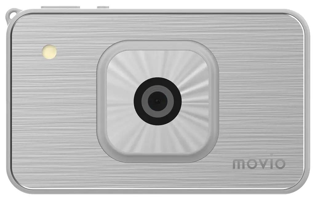 ナガオカ 厚さたった9.5mmの超薄型形状のコンパクトデジタルカメラ　movio 「MSL600」を発売開始 画像 1