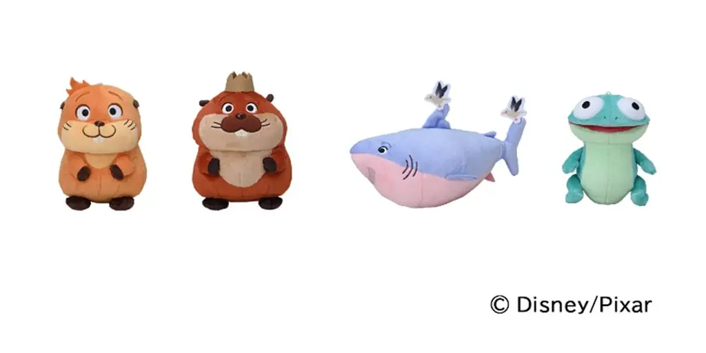 ディズニー＆ピクサー最新作公開記念！ 『私がビーバーになる時』のぬいぐるみがナムコ限定で登場！ 2026年3月13日(金)より展開 画像 1