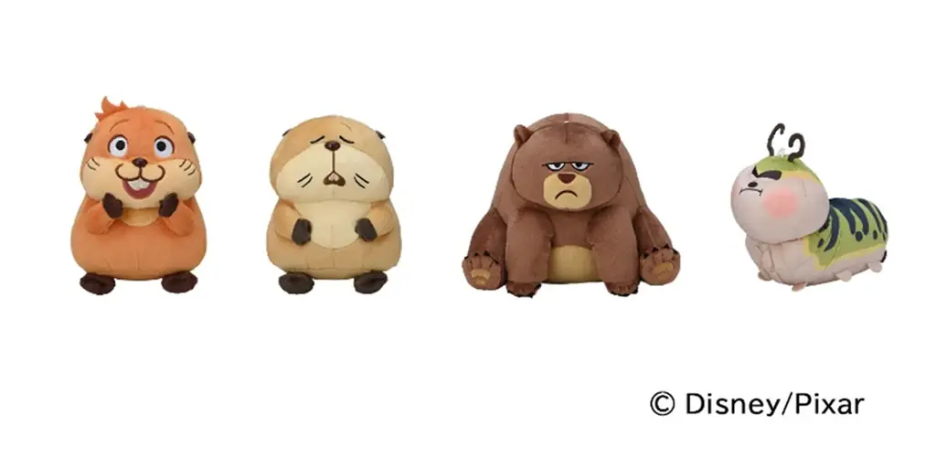 ディズニー＆ピクサー最新作公開記念！ 『私がビーバーになる時』のぬいぐるみがナムコ限定で登場！ 2026年3月13日(金)より展開 画像 2