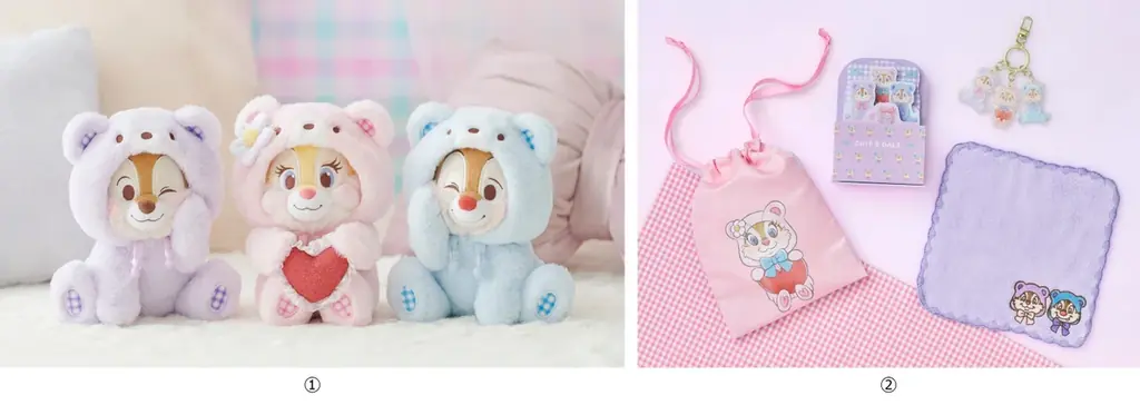 3月10日先行発売 チップとデール新コレクション