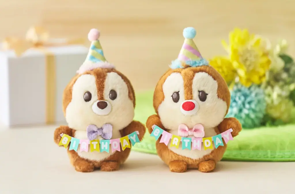 4月2日はチップとデールのお誕生日！くまのパジャマに身をつつんだキャラクターに癒やされる新コレクションをディズニーストアで3月13日（金）より順次発売 画像 3