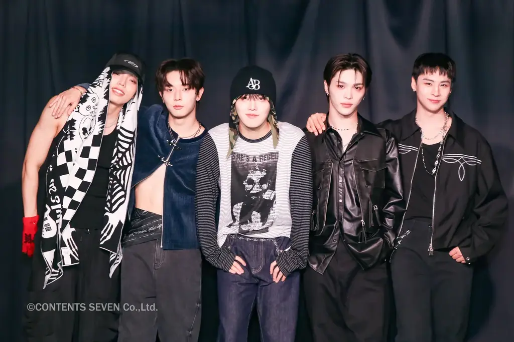 韓国ボーイズグループCMDMが3月10日発売の日本初オリジナル曲「Leash」を記者会見で披露！リリイベと単独公演も開催中！ 画像 4