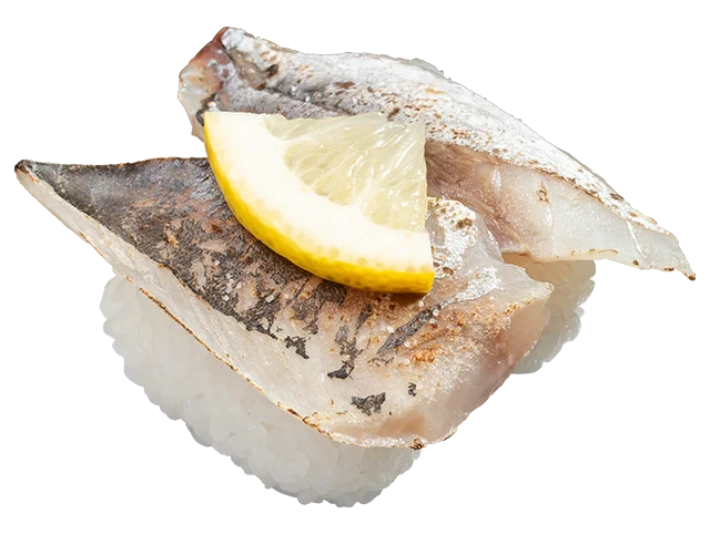 【かっぱ寿司】『国産 天然あじ』一貫税込１1０円～！合わせて店内直火炙りの『国産 天然あじ塩炙り』も！身がきゅっと引き締まった、噛むほどに広がる旨みをお楽しみください！ 画像 4