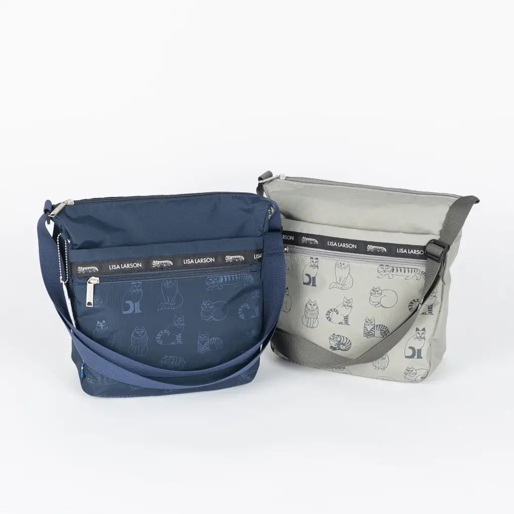 【新発売】リサ・ラーソンの「スケッチねこたち」が軽やかなバッグに。軽量・撥水仕様の新作2型が登場。 画像 4