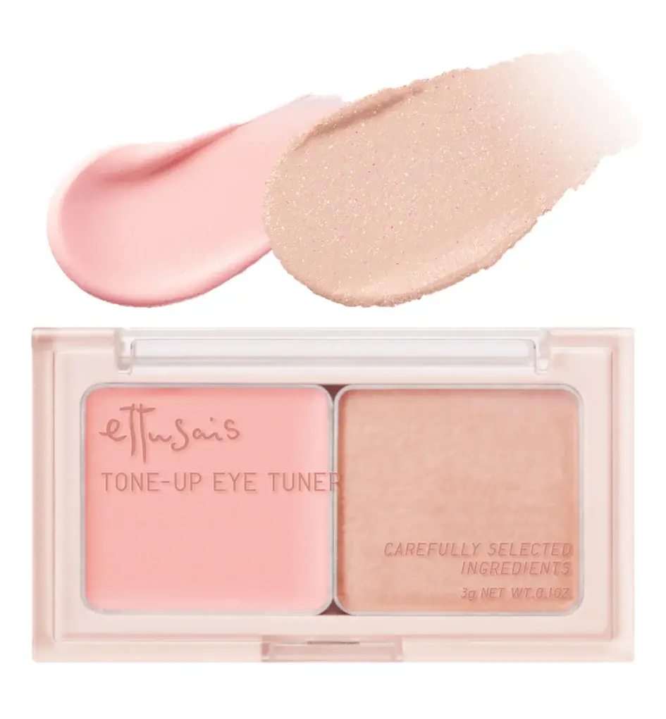 【本日ロフト先行発売開始】エテュセから、進化系”2in1アイベース”＆春の新色”チュチュローズ”アイシャドウが登場。 画像 3