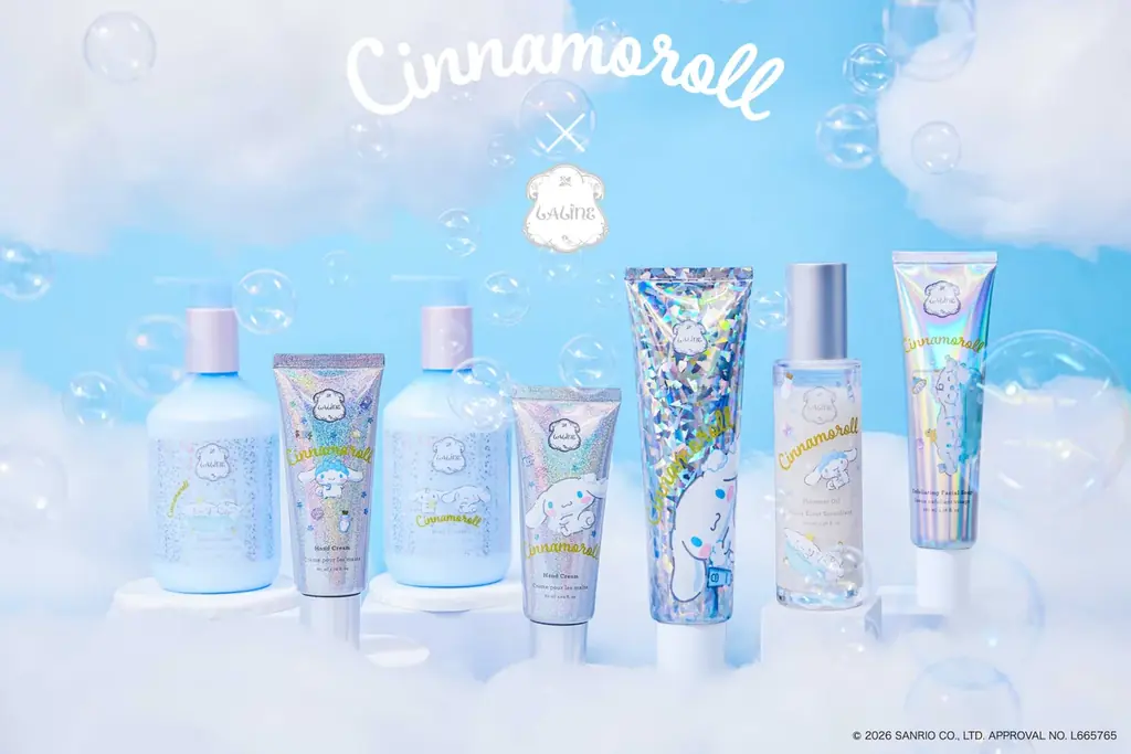 〈シナモロール〉デザインで人気の香りが復刻「Dreamy Bath Time（ドリーミーバスタイム）」3月13日（金）数量限定発売 画像 1