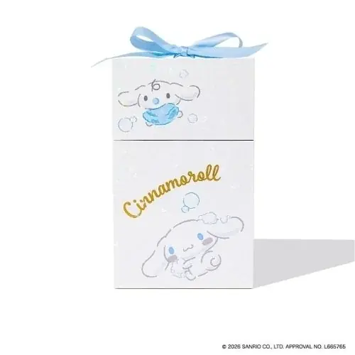 〈シナモロール〉デザインで人気の香りが復刻「Dreamy Bath Time（ドリーミーバスタイム）」3月13日（金）数量限定発売 画像 10