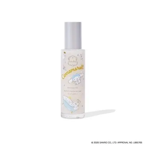 〈シナモロール〉デザインで人気の香りが復刻「Dreamy Bath Time（ドリーミーバスタイム）」3月13日（金）数量限定発売 画像 5