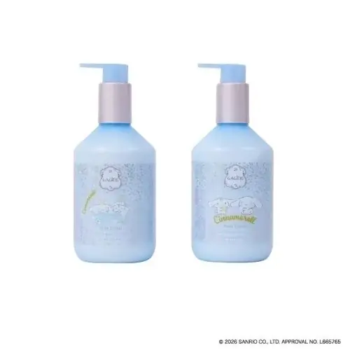 〈シナモロール〉デザインで人気の香りが復刻「Dreamy Bath Time（ドリーミーバスタイム）」3月13日（金）数量限定発売 画像 6