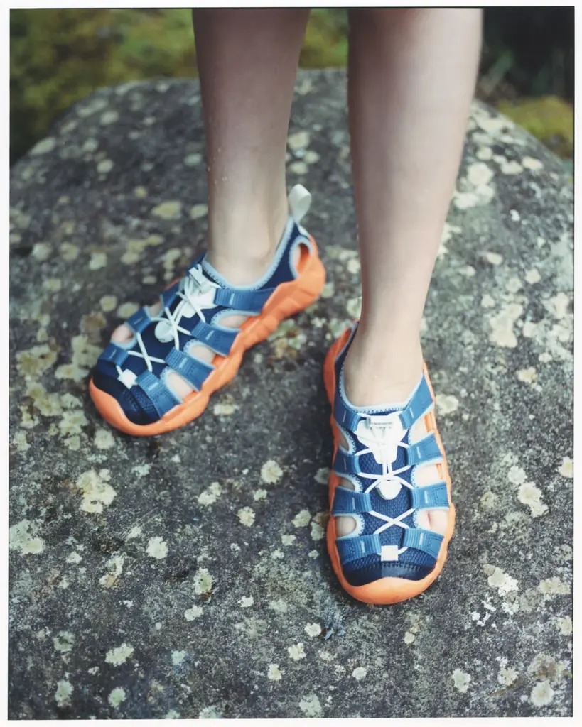 スノーピークとKEENが初のコラボレーション「HYPERPORT H2」を3月13日より発売　～実用性とミニマルなデザインを融合した多用途サンダル～ 画像 12