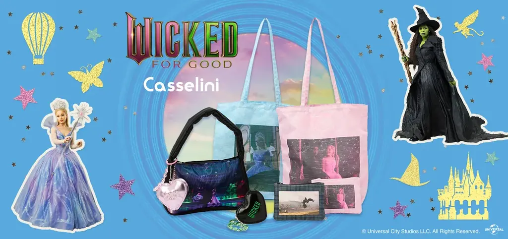 WICKED×Casseliniコラボ