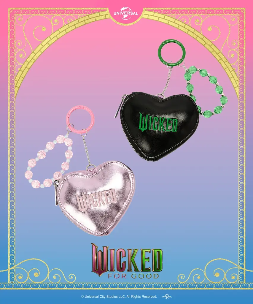【WICKED × Casselini】映画『ウィキッド 永遠の約束』3/6公開記念スペシャルコラボアイテムの発売がスタート！ 画像 3