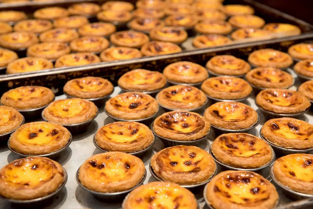 「アンドリューのエッグタルト」道頓堀本店、2026年4月26日に現店舗での営業を終了。同年6月頃同じ道頓堀エリアで移転オープン予定 画像 2