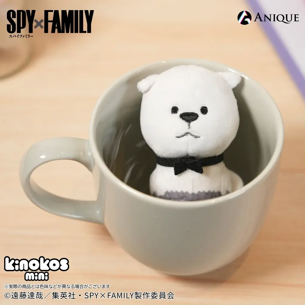 TVアニメ『SPY×FAMILY』より米国先行販売の自立型ぬいぐるみフィギュアシリーズ 『KINOKOS』が日本国内「Aniqueショップ」にて販売！ 画像 18