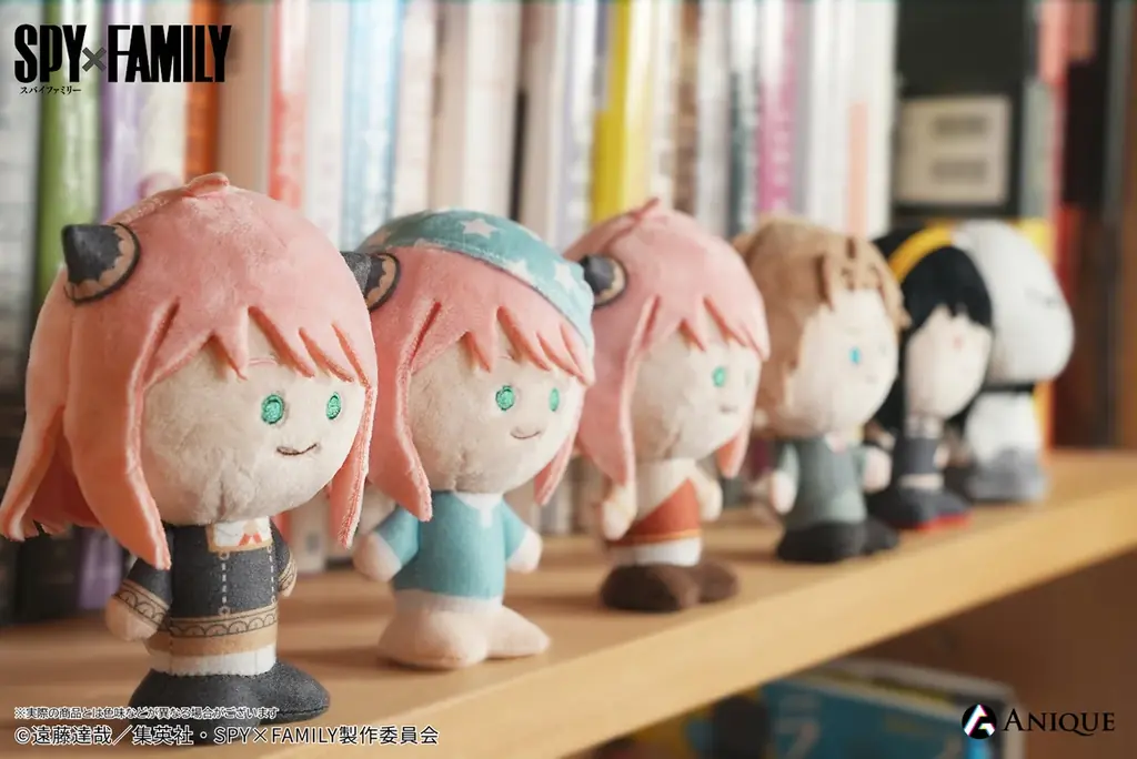 TVアニメ『SPY×FAMILY』より米国先行販売の自立型ぬいぐるみフィギュアシリーズ 『KINOKOS』が日本国内「Aniqueショップ」にて販売！ 画像 4