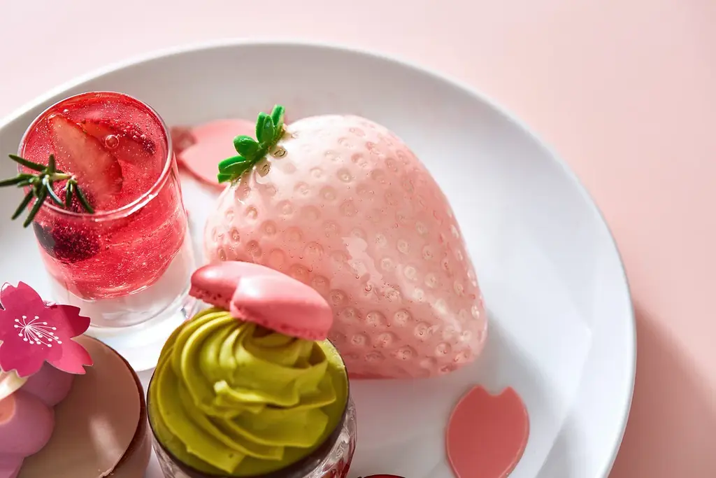 【水戸プラザホテル】3/15より販売スタート！桜が彩るアフタヌーンティー＆春限定スイーツ 画像 2