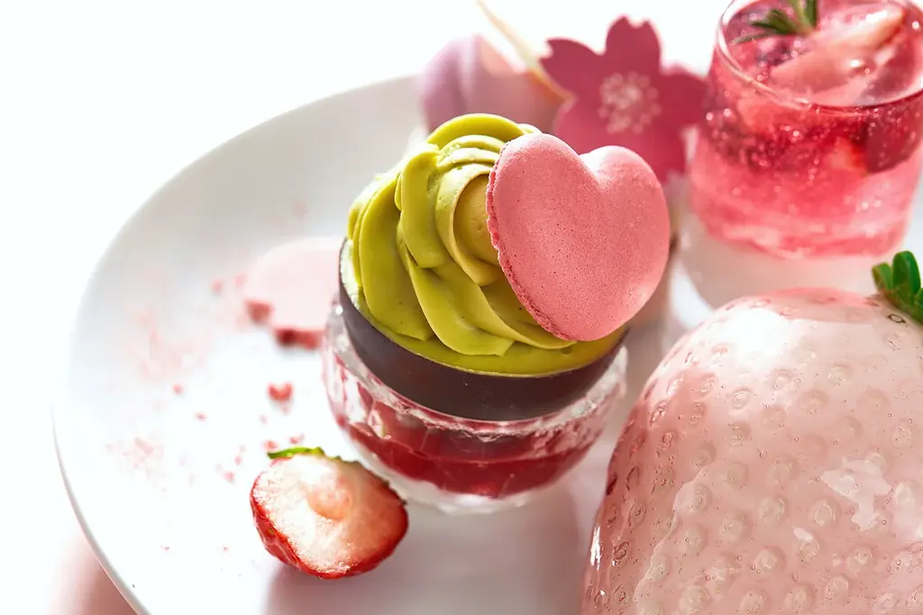 【水戸プラザホテル】3/15より販売スタート！桜が彩るアフタヌーンティー＆春限定スイーツ 画像 3