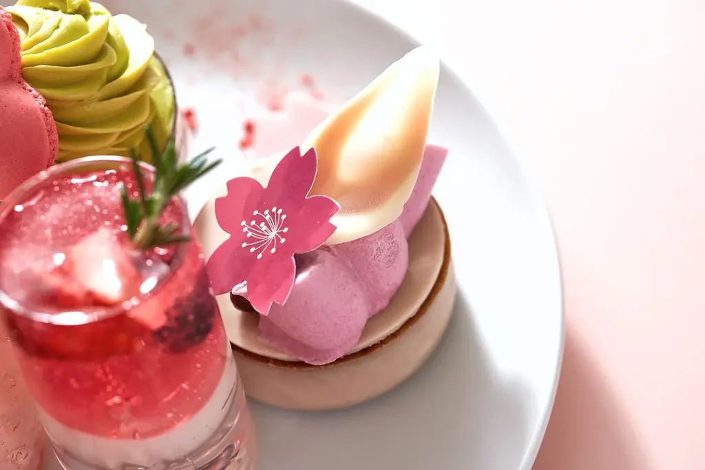 【水戸プラザホテル】3/15より販売スタート！桜が彩るアフタヌーンティー＆春限定スイーツ 画像 4