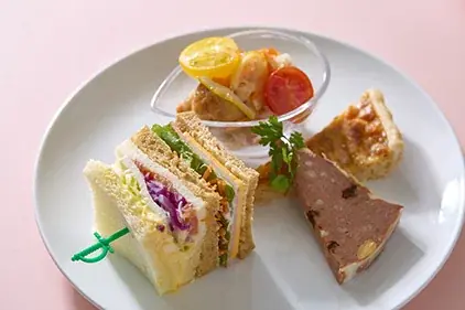 【水戸プラザホテル】3/15より販売スタート！桜が彩るアフタヌーンティー＆春限定スイーツ 画像 9