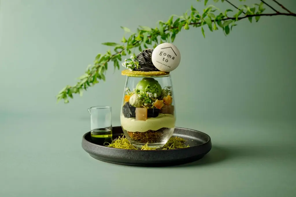 ごま専門café & izakaya『goma to』からごまと抹茶が織りなす季節限定スイーツ＆ドリンクが登場 画像 3