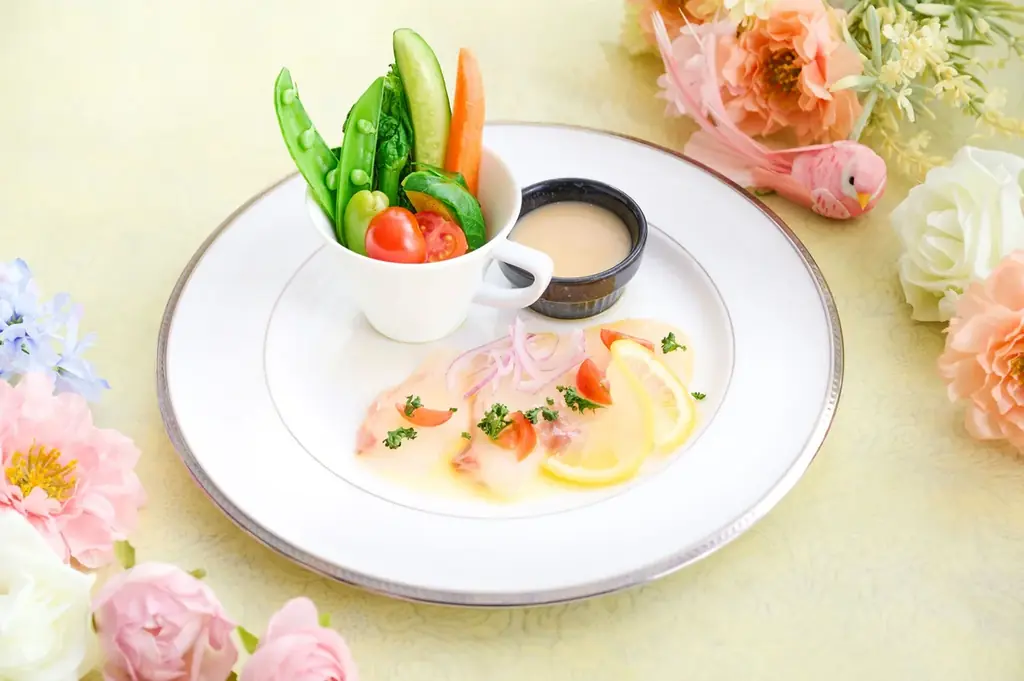 コロンバン原宿サロンで春を満喫！プランタンアフタヌーンティーや桜のパフェで華やかなティータイムを 画像 4