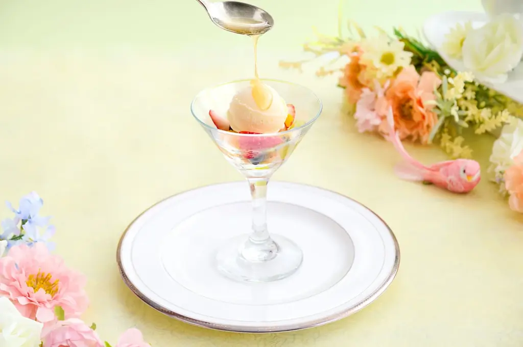 コロンバン原宿サロンで春を満喫！プランタンアフタヌーンティーや桜のパフェで華やかなティータイムを 画像 5