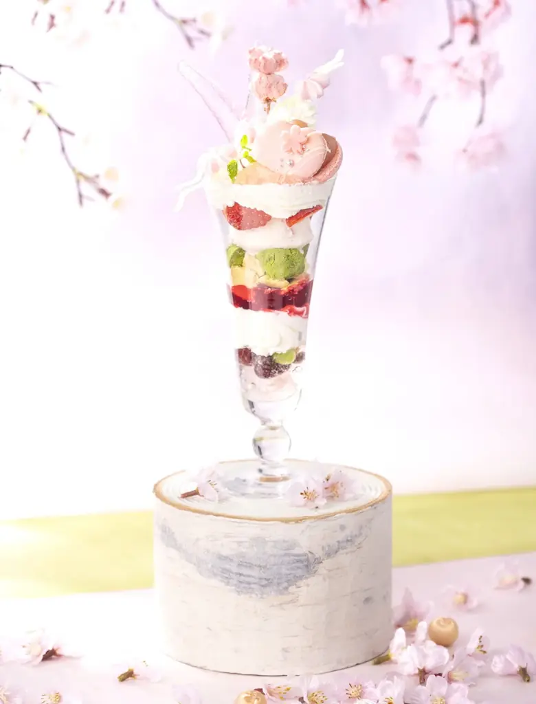 コロンバン原宿サロンで春を満喫！プランタンアフタヌーンティーや桜のパフェで華やかなティータイムを 画像 6