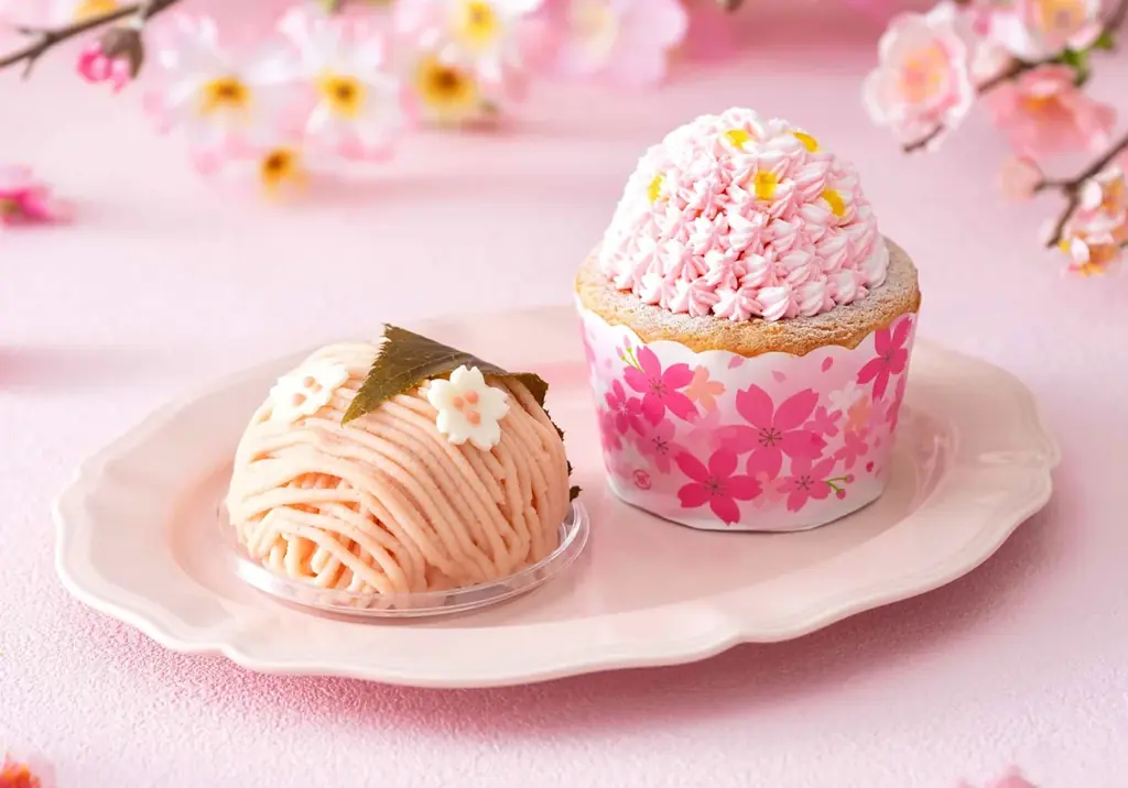 コロンバン原宿サロンで春を満喫！プランタンアフタヌーンティーや桜のパフェで華やかなティータイムを 画像 8