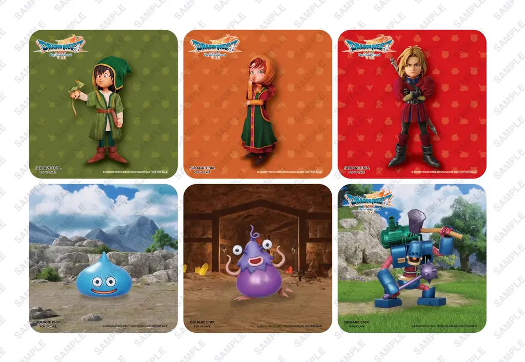『SQUARE ENIX POP UP CAFE』大阪・名古屋、コラボ第三弾は『ドラゴンクエストVII Reimagined（リイマジンド）』に決定！ 画像 10