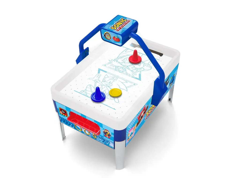 大人気ゲーム『SONIC』よりおうちで遊べるエアホッケーミニ&バスケットボールゲーム ミニが新登場！ 画像 2