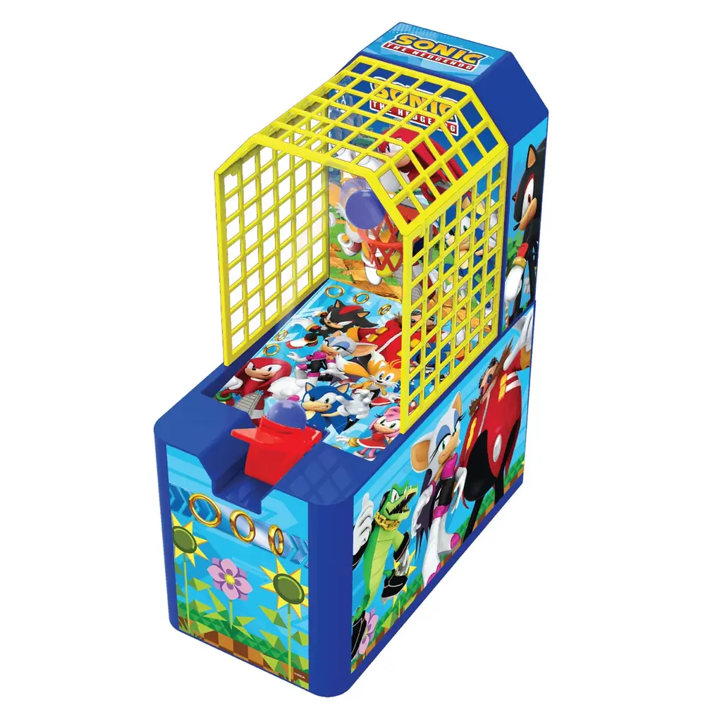 大人気ゲーム『SONIC』よりおうちで遊べるエアホッケーミニ&バスケットボールゲーム ミニが新登場！ 画像 3