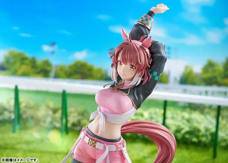 ゲーム『ウマ娘 プリティーダービー』より、「ダンツフレーム」がフィギュア化。あみあみにて予約受付中。 画像 1