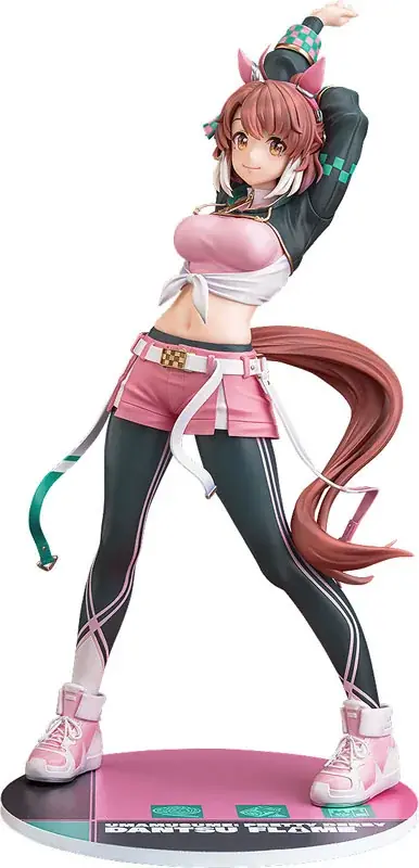 ゲーム『ウマ娘 プリティーダービー』より、「ダンツフレーム」がフィギュア化。あみあみにて予約受付中。 画像 3